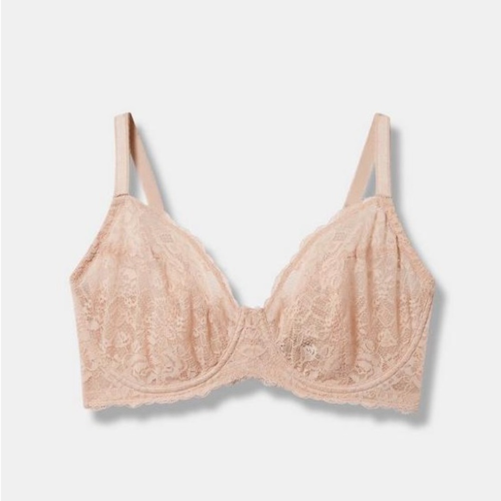 TORRID || Full-Coverage Unlined Bra Size 42C
